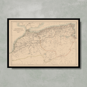 Algeria, Morocco & Tunis 1800