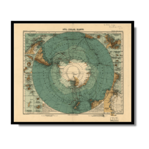 Map of Antarctica 1912