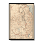 Map of The Anglo-Egyptian Sudan 1941